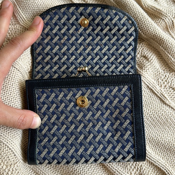 Vintage Italian leather wallet - Picture 4 of 14